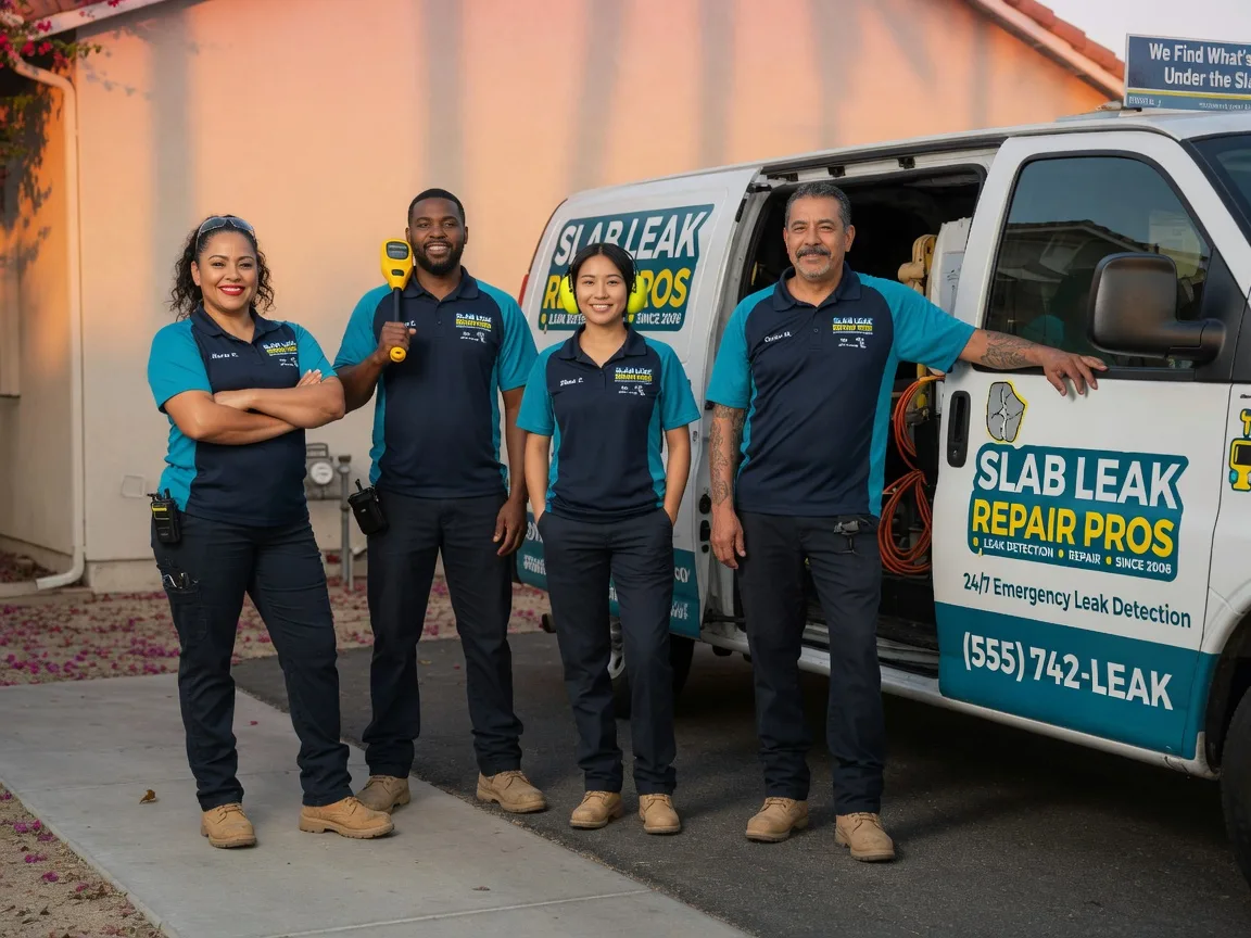 Slab Leak Repair company in Blanchard, LA